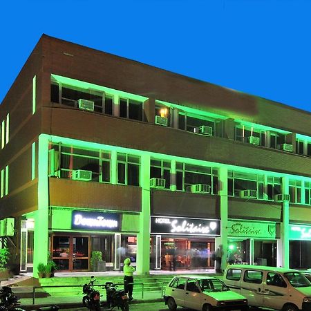 Hotel Solitaire Chandigarh - 10 Mins From Railway Station Luaran gambar