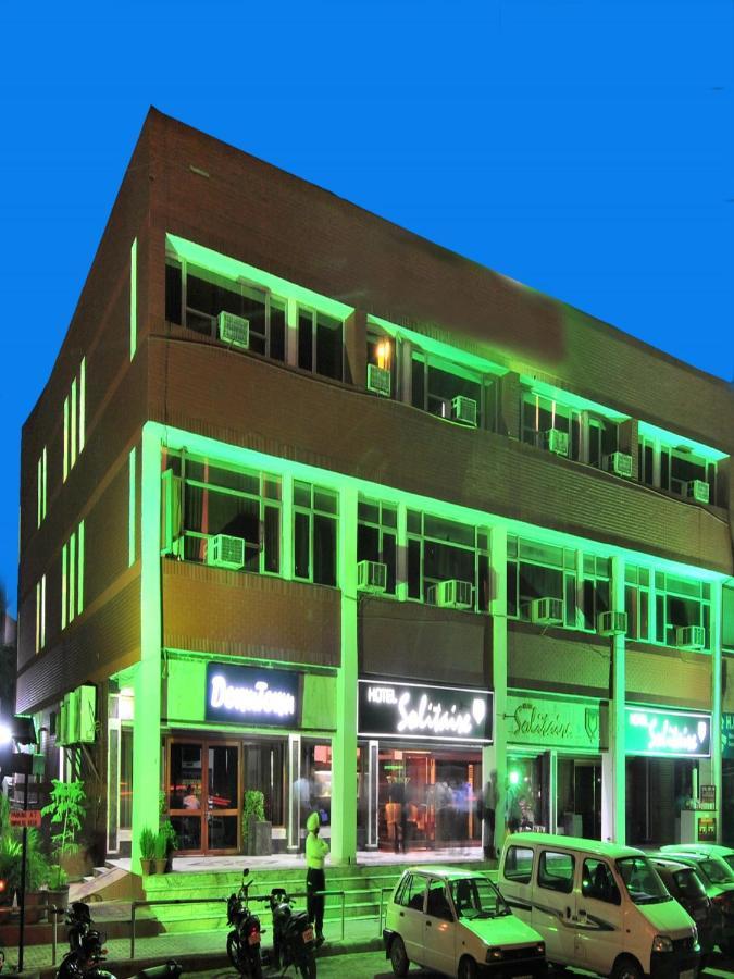 Hotel Solitaire Chandigarh - 10 Mins From Railway Station Luaran gambar