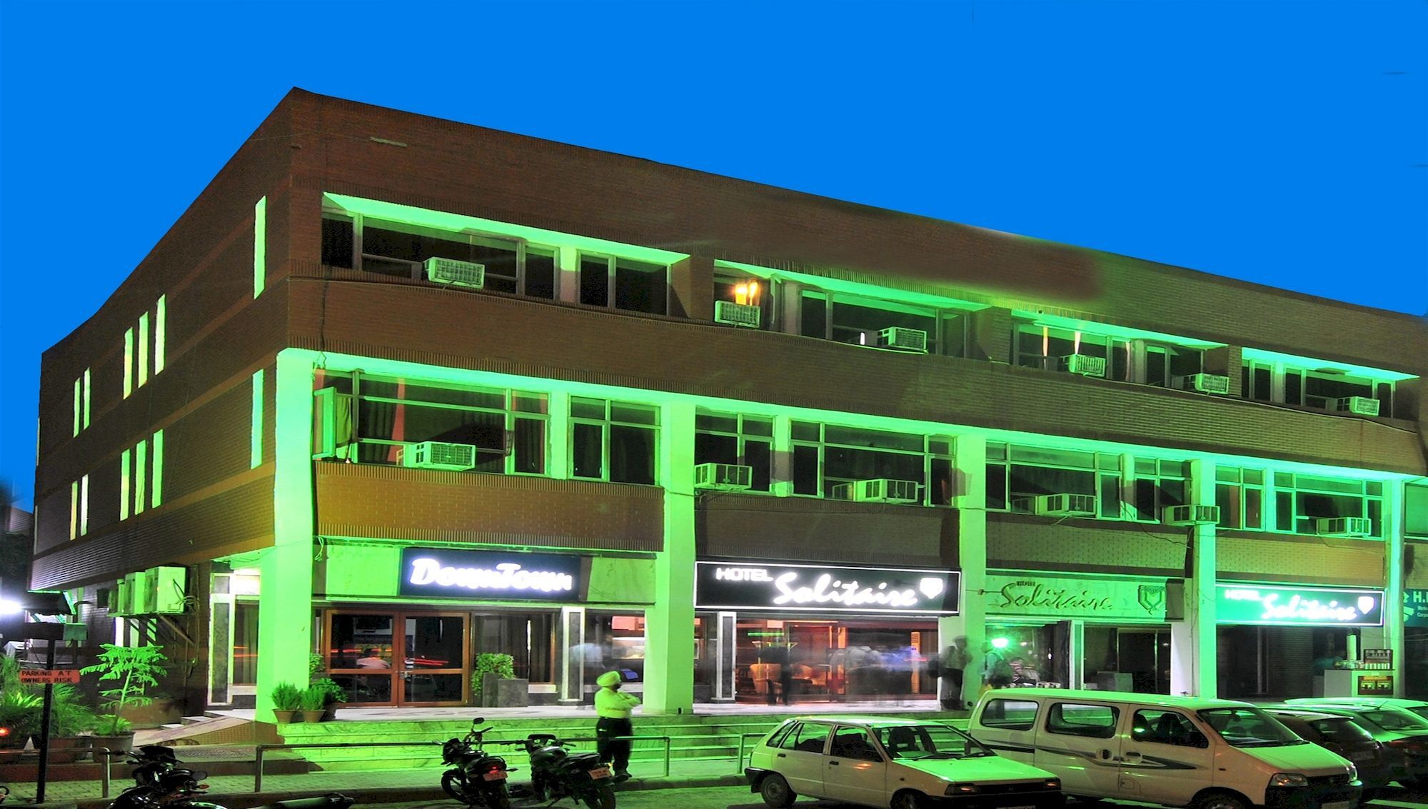 Hotel Solitaire Chandigarh - 10 Mins From Railway Station Luaran gambar