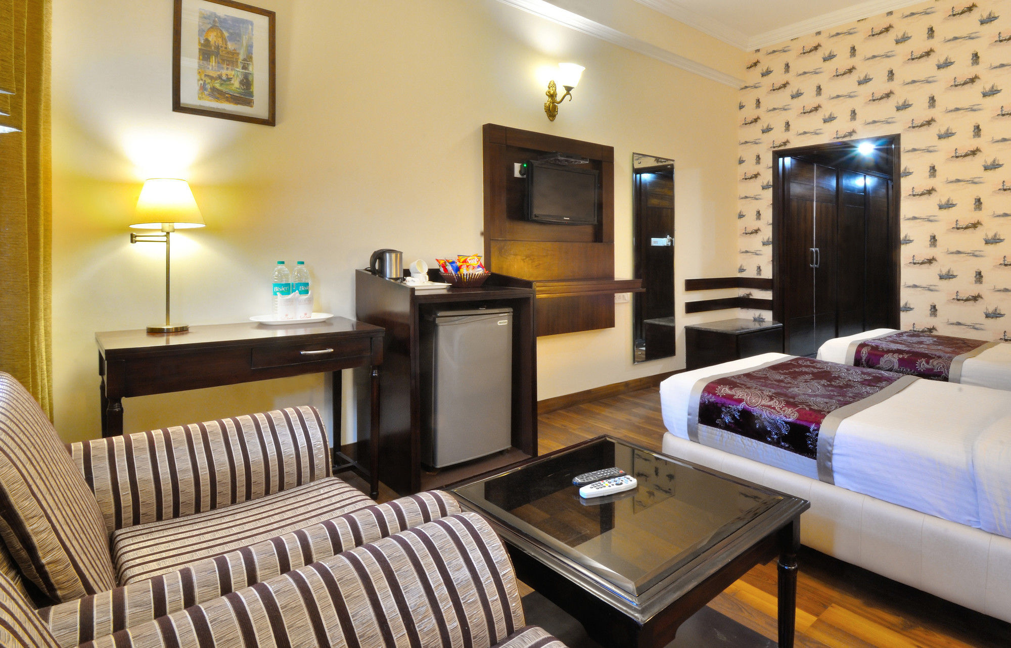 Hotel Solitaire Chandigarh - 10 Mins From Railway Station Luaran gambar