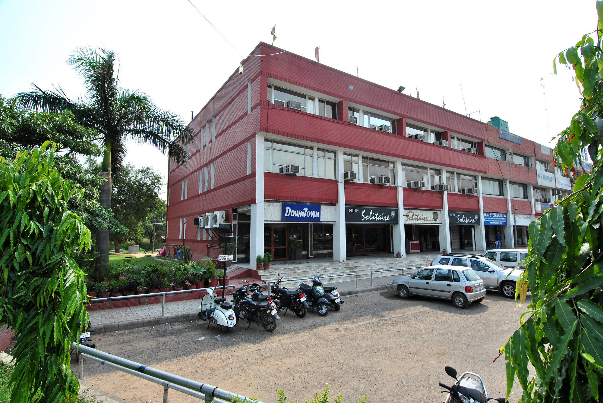 Hotel Solitaire Chandigarh - 10 Mins From Railway Station Luaran gambar