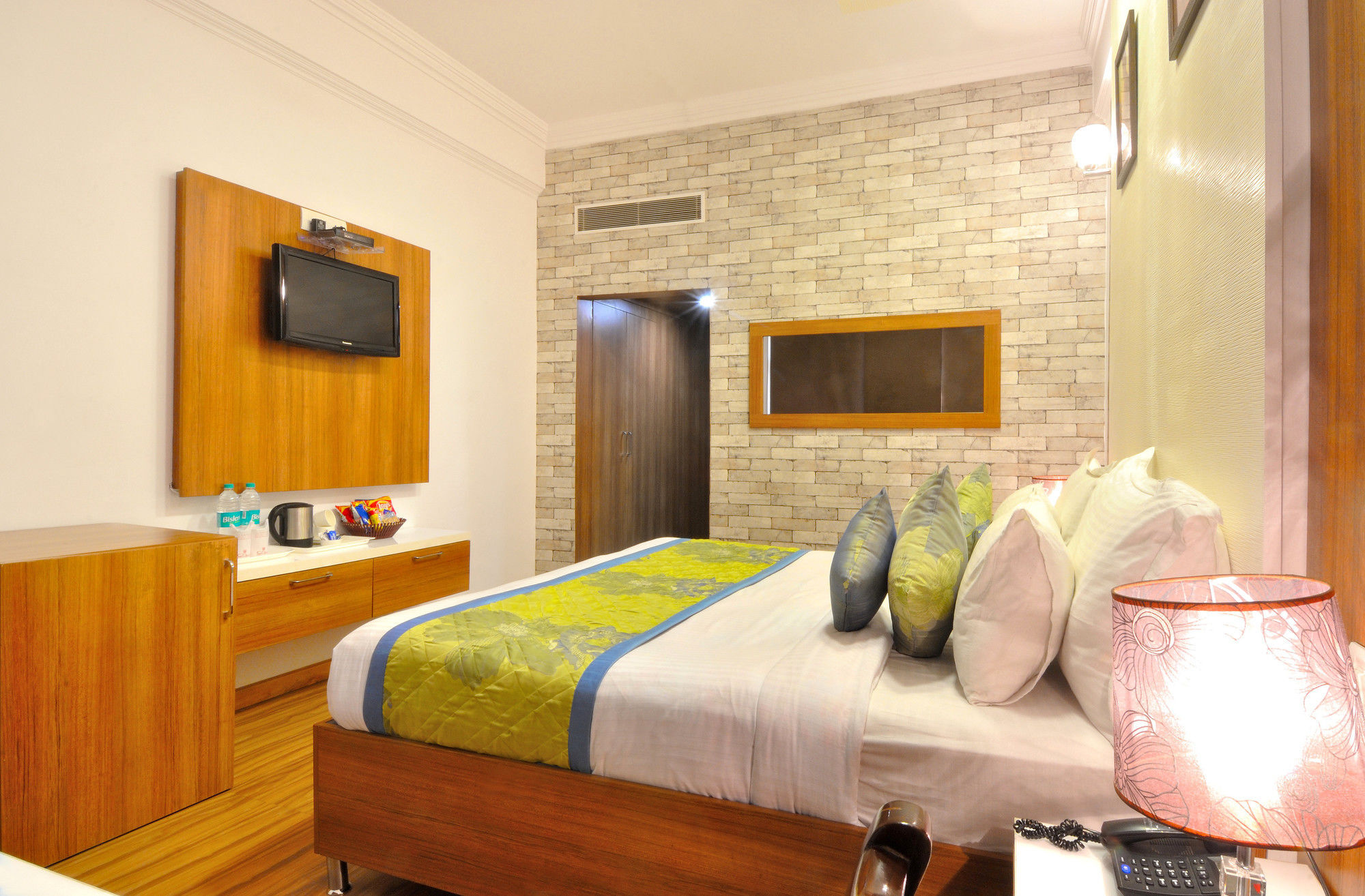 Hotel Solitaire Chandigarh - 10 Mins From Railway Station Luaran gambar