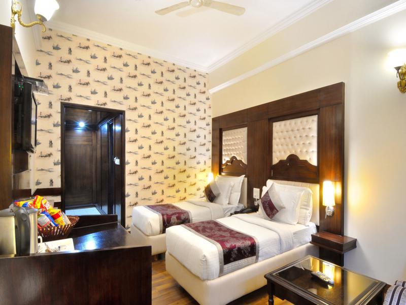 Hotel Solitaire Chandigarh - 10 Mins From Railway Station Luaran gambar