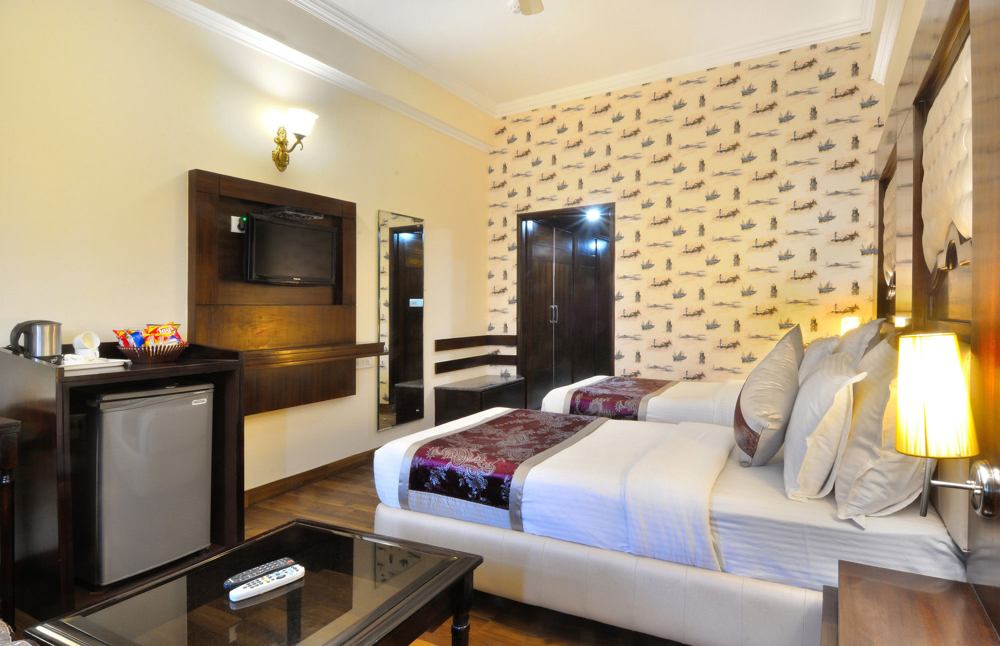Hotel Solitaire Chandigarh - 10 Mins From Railway Station Luaran gambar