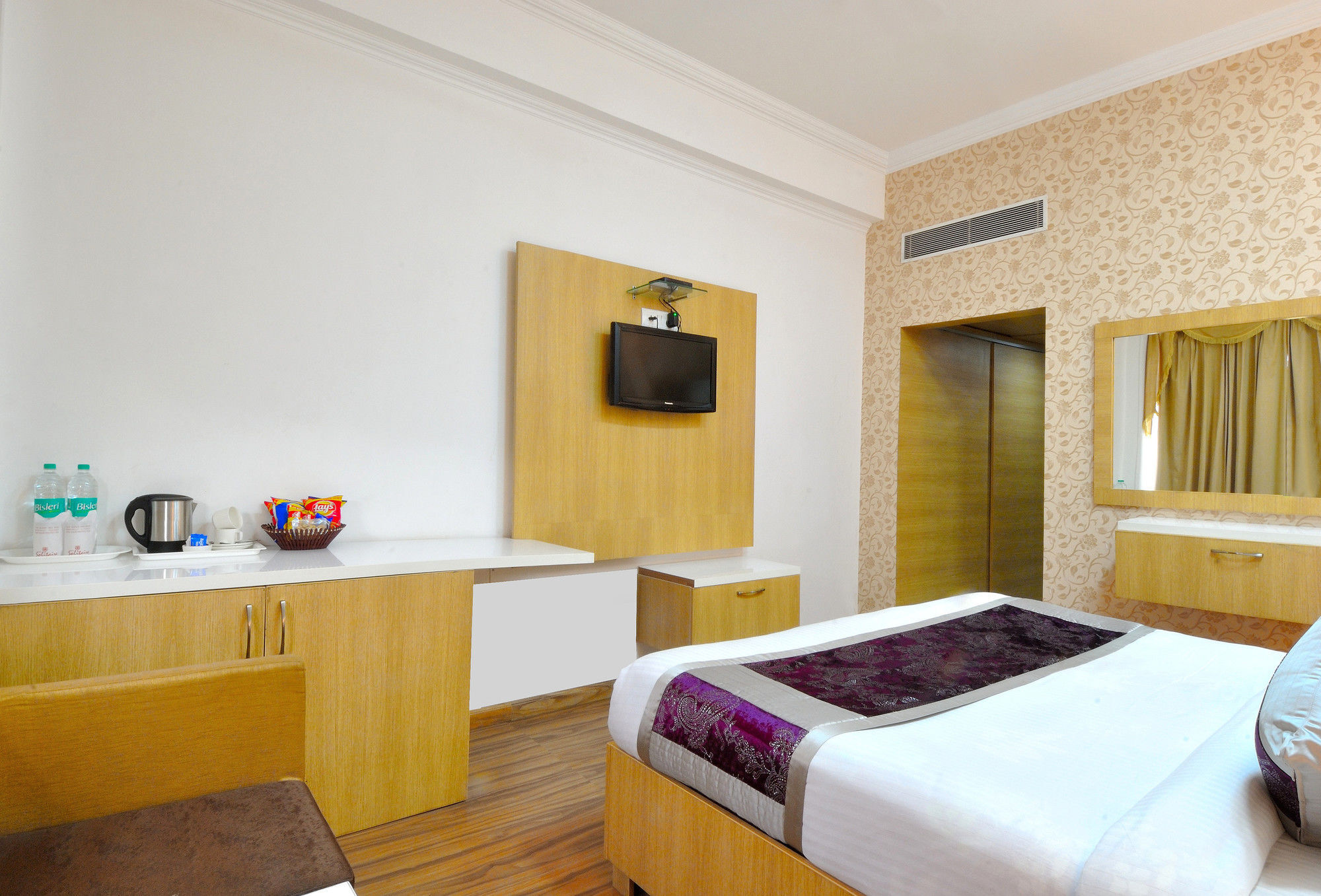 Hotel Solitaire Chandigarh - 10 Mins From Railway Station Luaran gambar