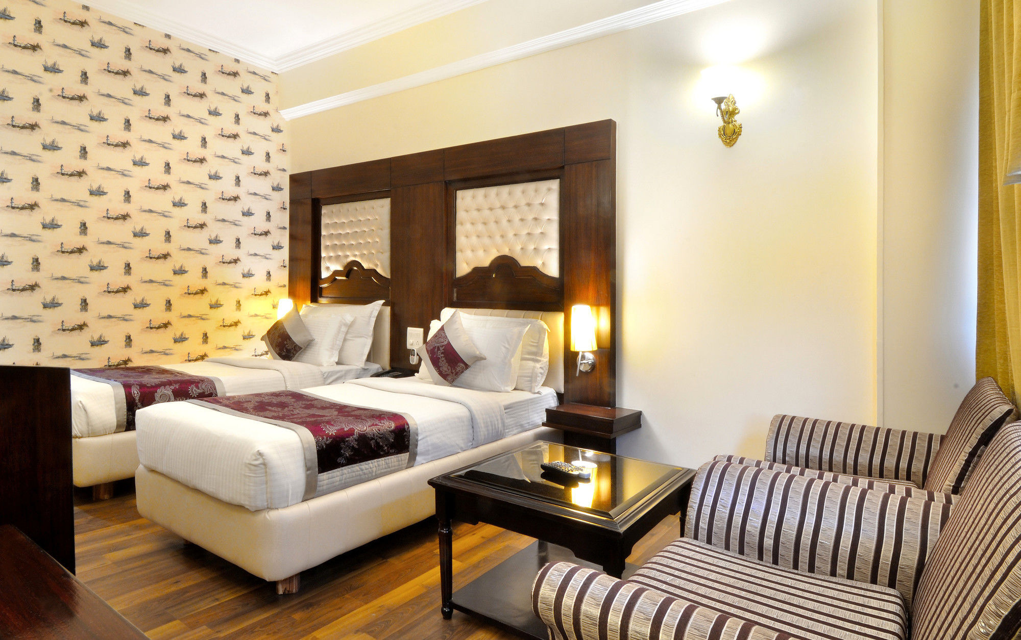 Hotel Solitaire Chandigarh - 10 Mins From Railway Station Luaran gambar